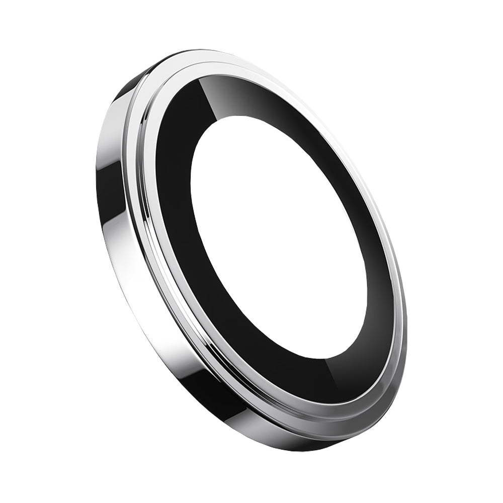 Achtercamera beschermfolie Lito S+ voor Apple iPhone 18 Pro / 18 Pro Max, gehard glas, zilver