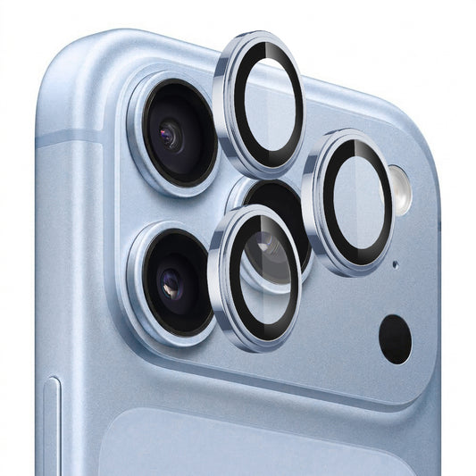 Film de protection pour caméra arrière Lito S+ pour Apple iPhone 18 Pro / 18 Pro Max, Verre trempé, Bleu