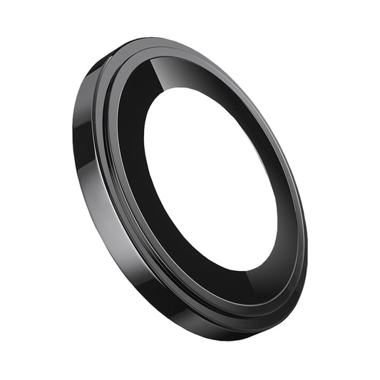Film de protection pour caméra arrière Lito S+ pour Apple iPhone 18 Pro / 18 Pro Max, Verre trempé, Noir