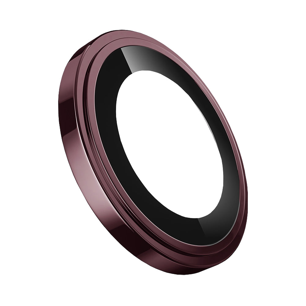 Beschermfolie Achtercamera Lito S+ voor Apple iPhone 18 Pro / 18 Pro Max, Gehard Glas, Bordeaux