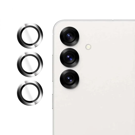 Schutzfolie für Rückkamera Lito S+ für Samsung Galaxy S25+ S936, Gehärtetes Glas, Silber