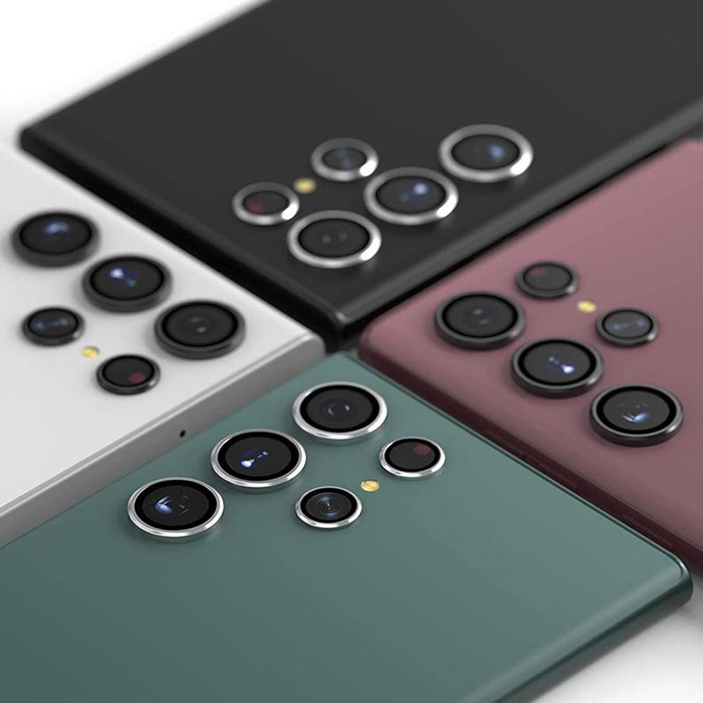 Lito S+ Rear Camera Protection Film for Samsung Galaxy S26 Ultra, Tempered Glass, Black