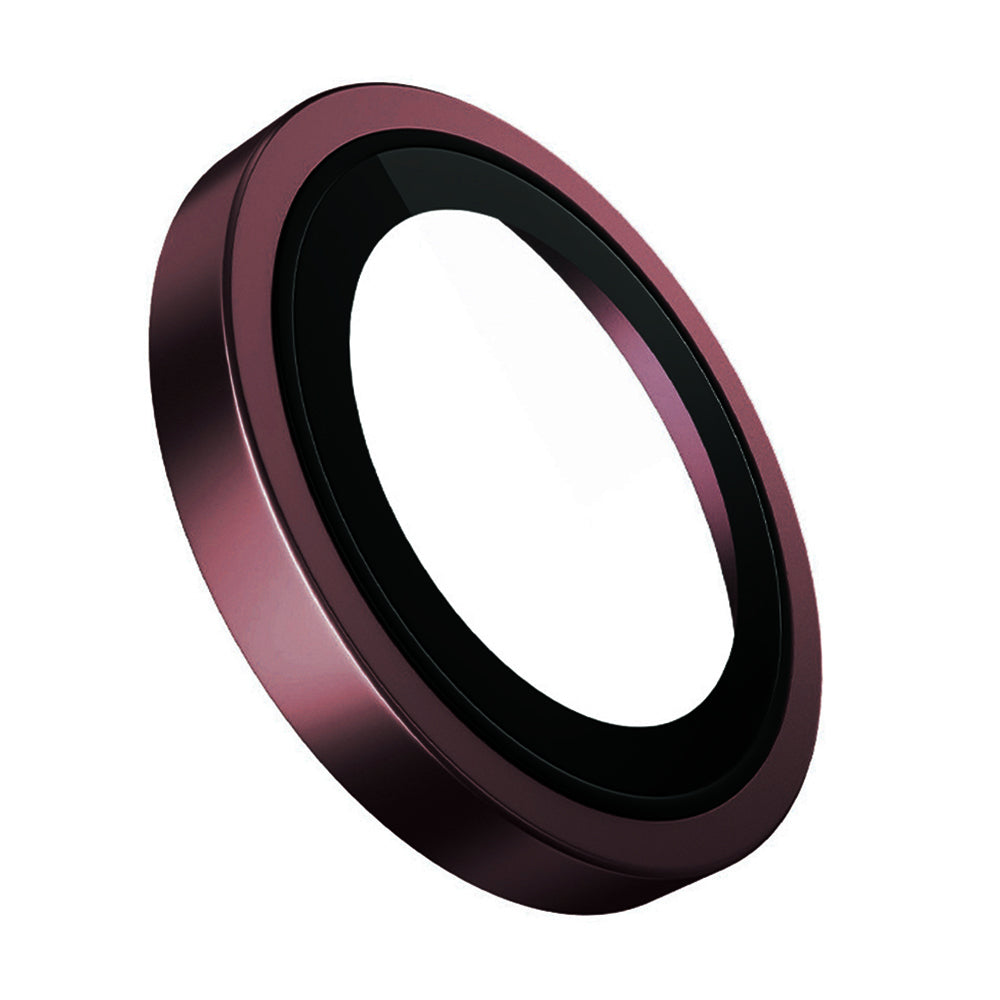 Lito Titanium AR Achtercamera Beschermfolie voor Apple iPhone 18 Pro / 18 Pro Max, Gehard Glas, Bordeaux