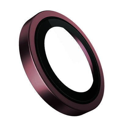 Lito Titanium AR Achtercamera Beschermfolie voor Apple iPhone 18 Pro / 18 Pro Max, Gehard Glas, Bordeaux