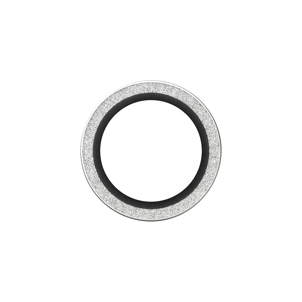 Beschermfolie Achtercamera PanzerGlass Hoops Glitter voor Apple iPhone 17 Air, Gehard Glas, Zilverkleurig