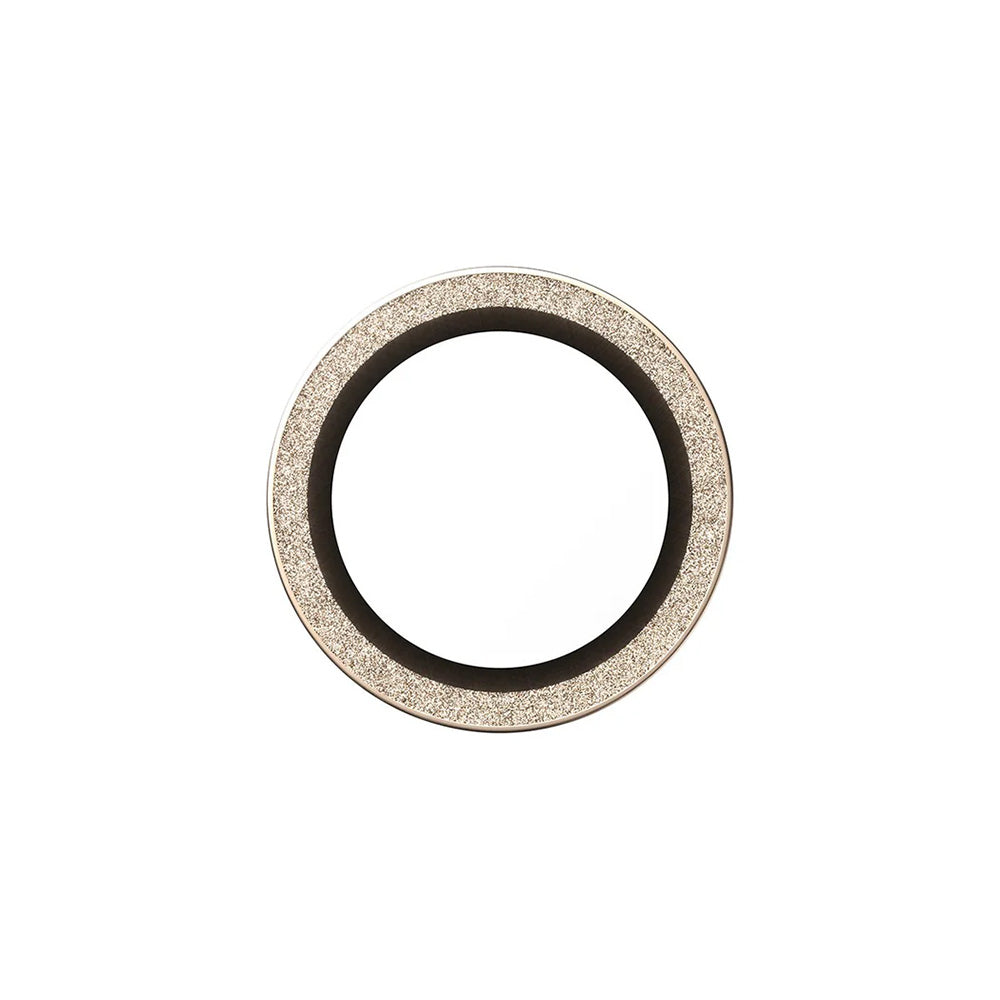 Beschermfolie PanzerGlass Hoops Glitter voor Apple iPhone 17 Air, Gehard Glas, Goudkleurig