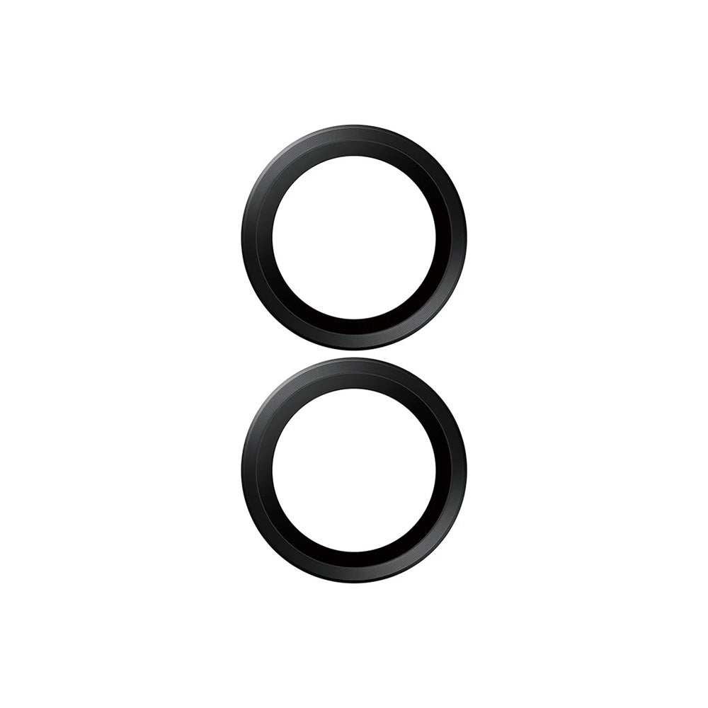 Beschermfolie PanzerGlass Hoops voor Apple iPhone 17 / 16 Plus / 16, Gehard Glas, Zwart