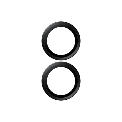 Beschermfolie PanzerGlass Hoops voor Apple iPhone 17 / 16 Plus / 16, Gehard Glas, Zwart