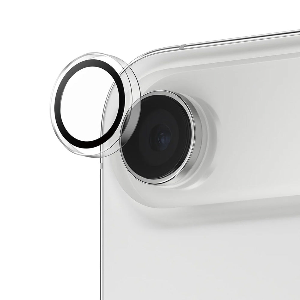 Beschermfolie PanzerGlass Hoops voor Apple iPhone 17 Air, Gehard Glas, Transparant