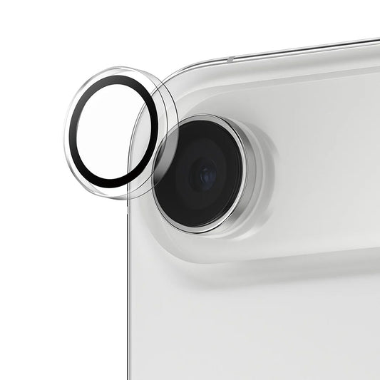 Film de protection pour caméra arrière PanzerGlass Hoops pour Apple iPhone 17 Air, Verre Trempé, Transparent