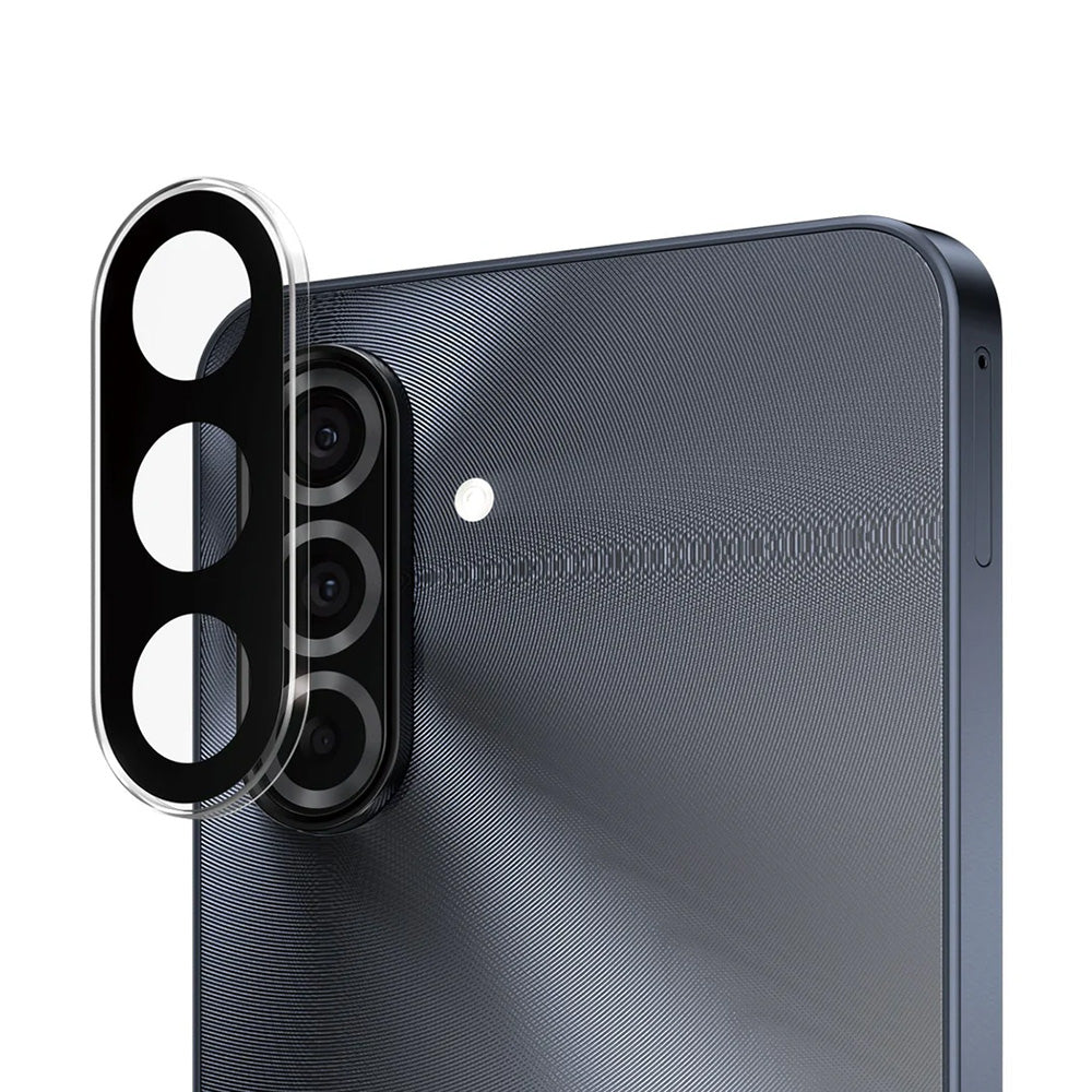 Beschermfolie PanzerGlass Hoops voor de achtercamera van Samsung Galaxy A26 A266, Gehard Glas, Transparant