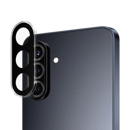 Film de protection Caméra Arrière PanzerGlass Hoops pour Samsung Galaxy A36 A366, Verre Trempé, Transparent