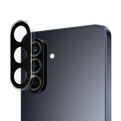 Beschermfolie PanzerGlass Hoops voor de achtercamera van Samsung Galaxy A56 A566, Gehard Glas, Transparant