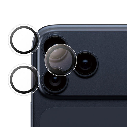 Schutzfolie PanzerGlass Safe für die Rückkamera. für Apple iPhone 17 Pro Max / 17 Pro / 16 Pro Max / 16 Pro, gehärtetes Glas, Transparent.