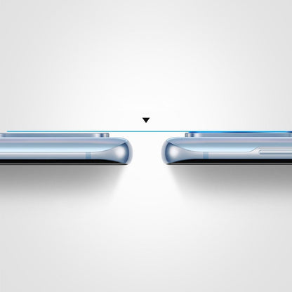 Beschermfolie Ringke IDGL voor de achtercamera van Samsung Galaxy S20 5G G981 / S20 G980, Gehard Glas, Set van 3 stuks, Transparant