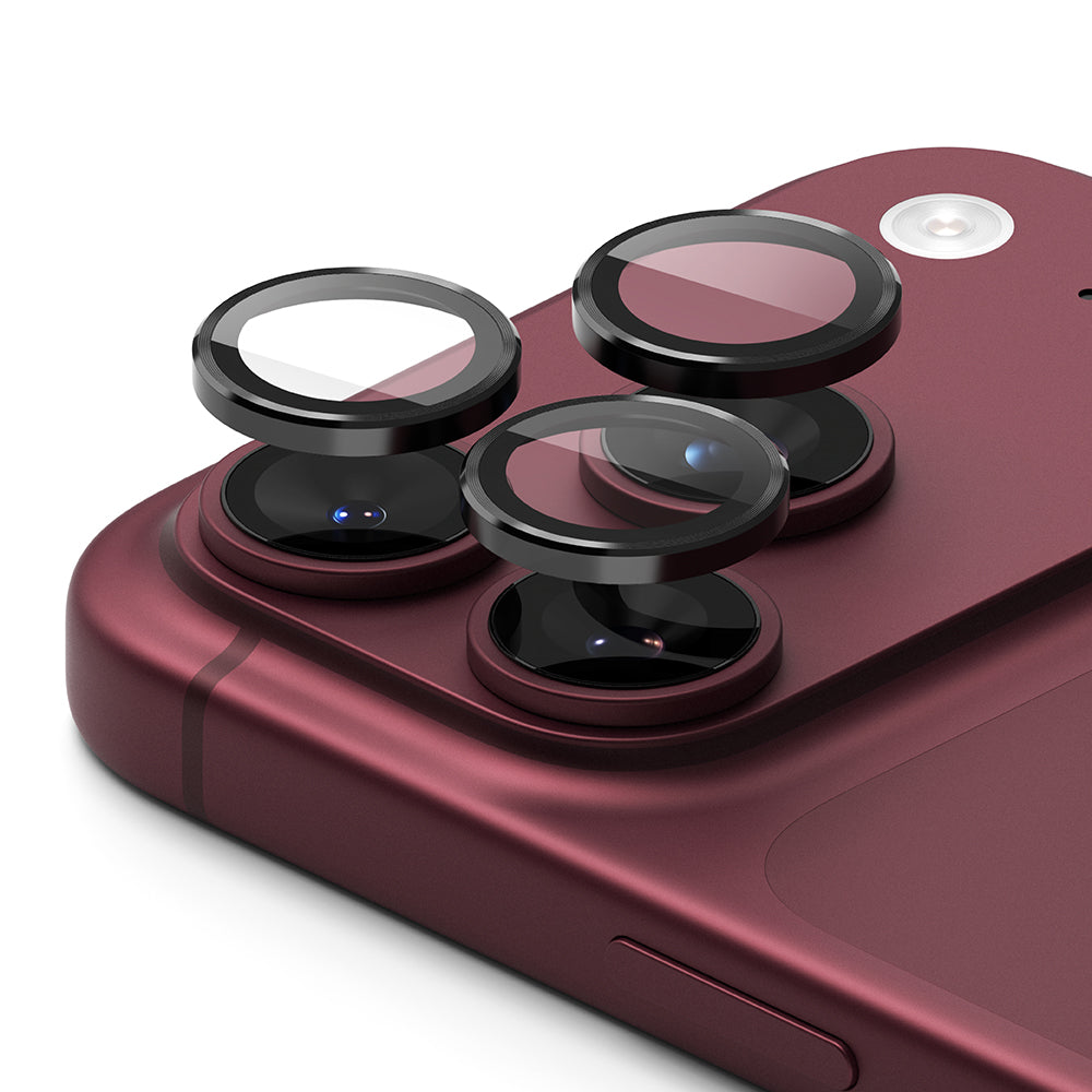 Ringke Achtercamera Beschermfolie voor Apple iPhone 18 Pro / 18 Pro Max, Gehard Glas, Set van 2 Stuks, Transparant