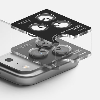Ringke Achtercamera Beschermfolie voor Apple iPhone 18 Pro / 18 Pro Max, Gehard Glas, Set van 2 Stuks, Transparant