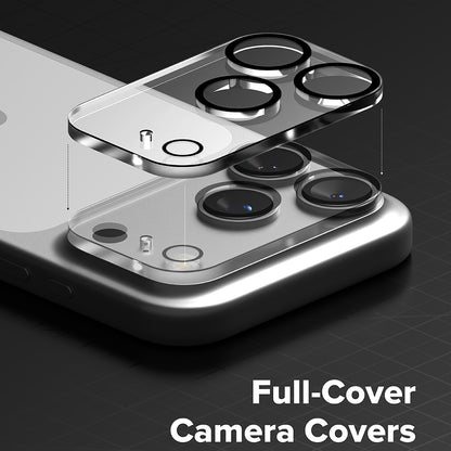 Ringke Rückkamera-Schutzfolie für Apple iPhone 18 Pro Max, gehärtetes Glas, 2er-Set, transparent