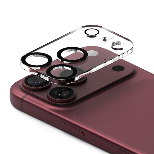 Ringke achtercamera beschermfolie voor Apple iPhone 18 Pro, gehard glas, set van 2 stuks, transparant