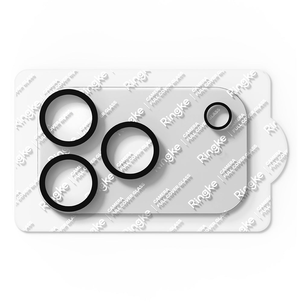 Film de protection pour caméra arrière Ringke pour Apple iPhone 18 Pro, Verre trempé, Lot de 2 pièces, Transparent