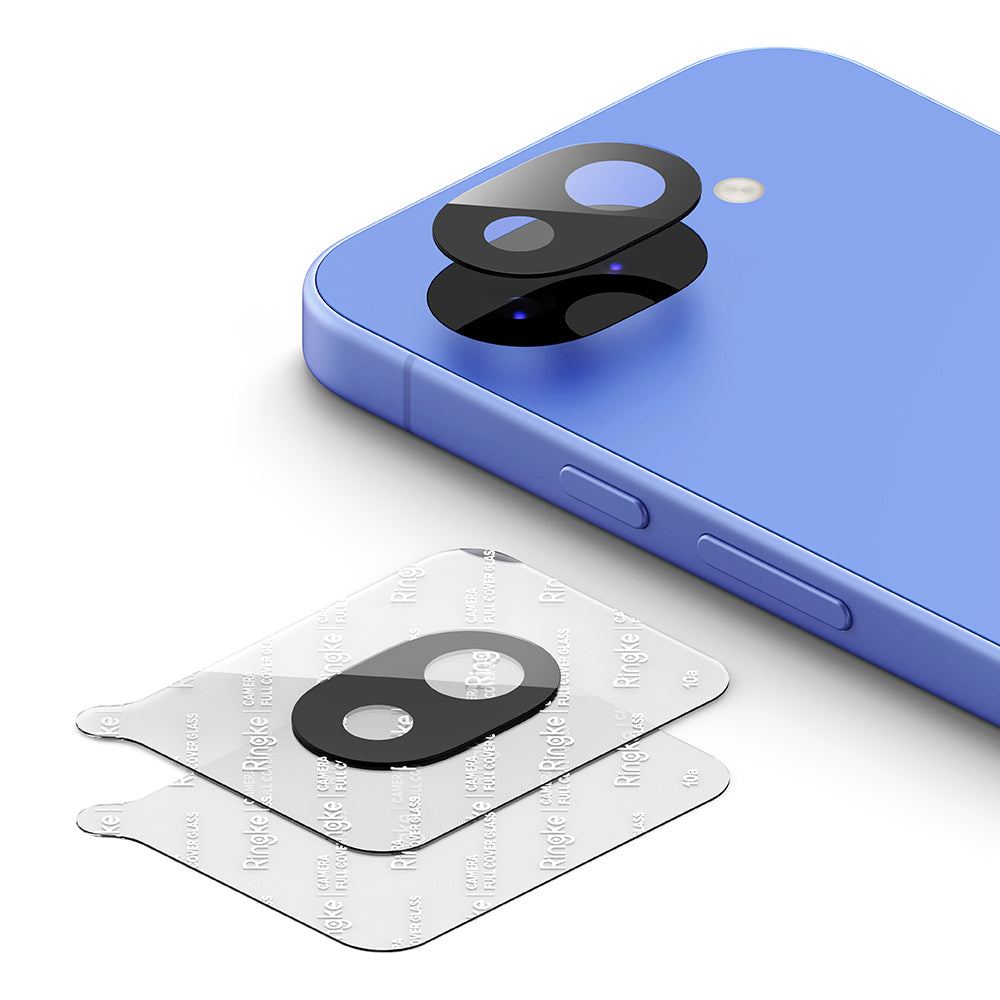 Beschermfolie Achtercamera Ringke voor Google Pixel 10a, Gehard Glas, Set van 2 stuks, Transparant