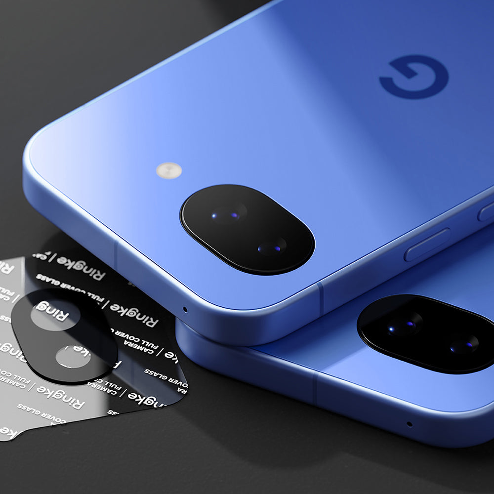 Beschermfolie Achtercamera Ringke voor Google Pixel 10a, Gehard Glas, Set van 2 stuks, Transparant