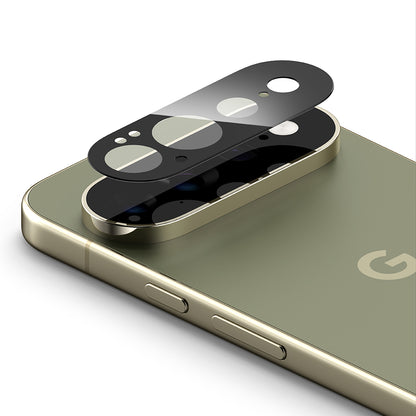 Ringke Rückkamera-Schutzfolie für Google Pixel 11 Pro XL, gehärtetes Glas, 2er-Set, Schwarz