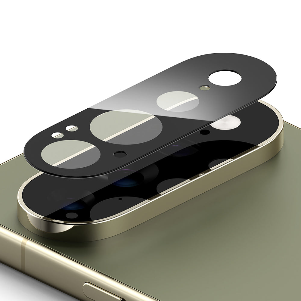 Ringke Rückkamera-Schutzfolie für Google Pixel 11 Pro XL, gehärtetes Glas, 2er-Set, Schwarz
