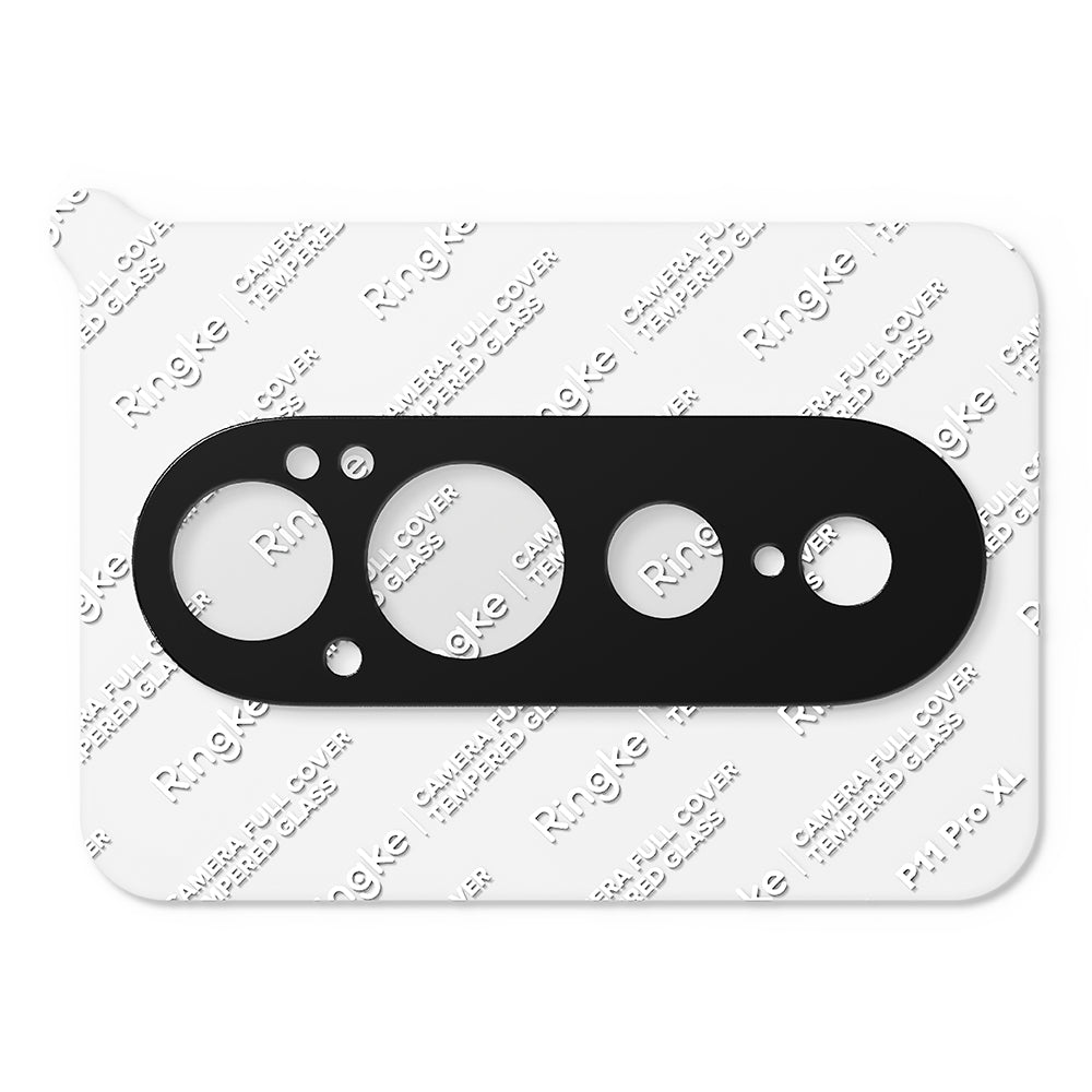 Ringke Rückkamera-Schutzfolie für Google Pixel 11 Pro XL, gehärtetes Glas, 2er-Set, Schwarz