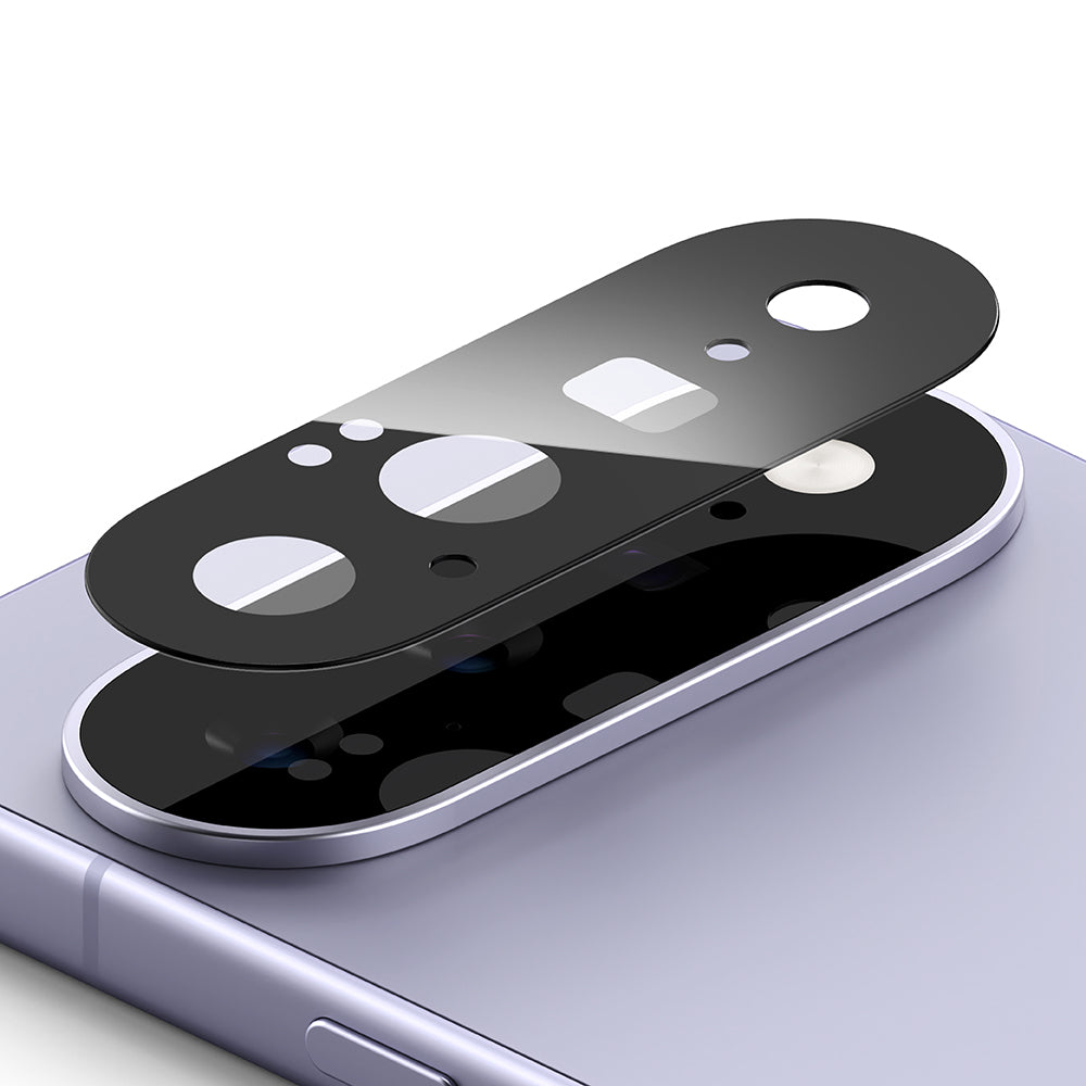 Ringke achtercamera beschermfolie voor Google Pixel 11, gehard glas, set van 2 stuks, zwart