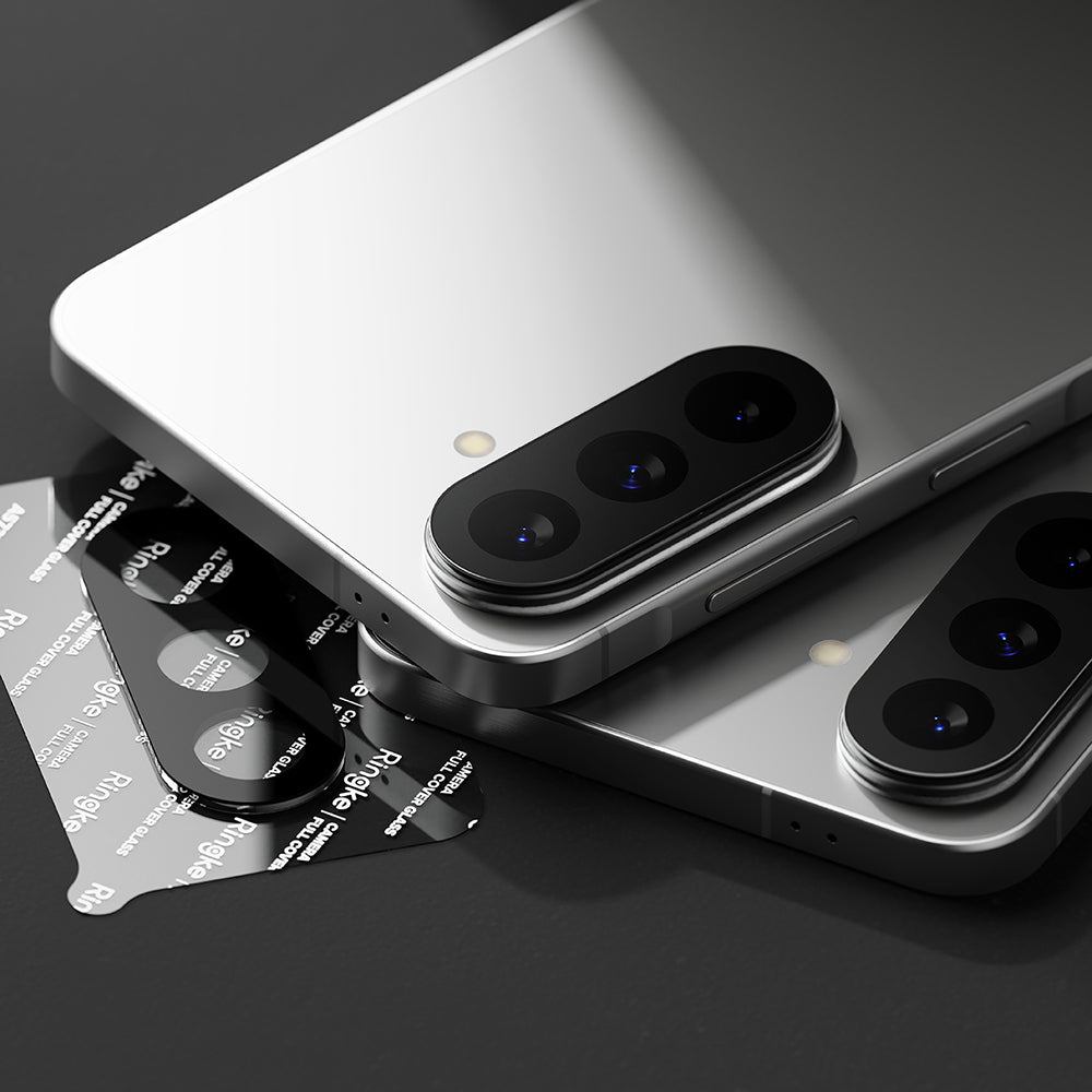 Ringke achtercamera beschermfolie voor Samsung Galaxy A57 5G / A37 5G, Gehard Glas, Set van 2 stuks, Transparant