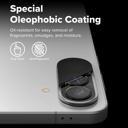 Ringke achtercamera beschermfolie voor Samsung Galaxy A57 5G / A37 5G, Gehard Glas, Set van 2 stuks, Transparant