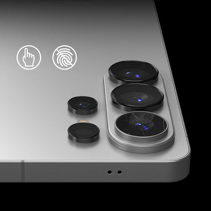 Film de protection Ringke pour caméra arrière Samsung Galaxy S26 Ultra, Verre trempé, Lot de 2 pièces, Noir