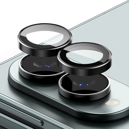 Ringke achtercamera beschermfolie voor Samsung Galaxy Z Fold8 F971, gehard glas, set van 2 stuks, zwart