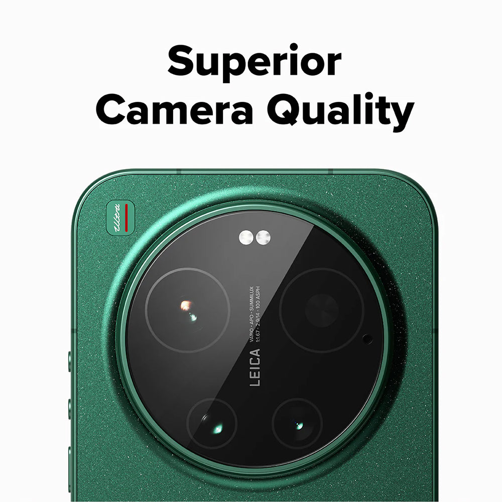Ringke achtercamera beschermfolie voor Xiaomi 17 Ultra, gehard glas, set van 2 stuks, transparant
