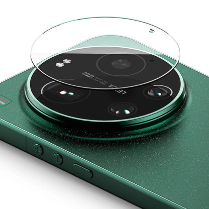 Ringke achtercamera beschermfolie voor Xiaomi 17 Ultra, gehard glas, set van 2 stuks, transparant