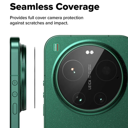 Ringke achtercamera beschermfolie voor Xiaomi 17 Ultra, gehard glas, set van 2 stuks, transparant