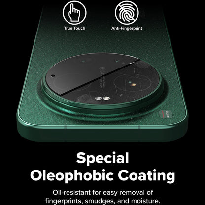 Ringke achtercamera beschermfolie voor Xiaomi 17 Ultra, gehard glas, set van 2 stuks, transparant
