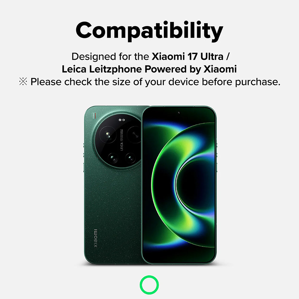 Ringke achtercamera beschermfolie voor Xiaomi 17 Ultra, gehard glas, set van 2 stuks, transparant