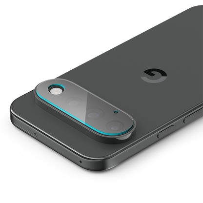 Film de protection pour caméra arrière Spigen GlastR EZ FIT Optik Pro pour Google Pixel 11 Pro, Verre trempé, Lot de 2 pièces, Noir AGL11484