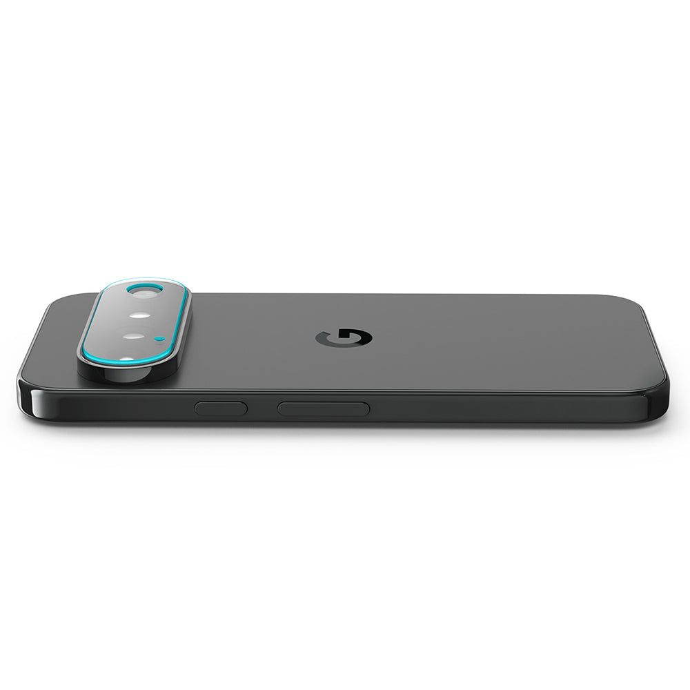 Film de protection pour caméra arrière Spigen GlastR EZ FIT Optik Pro pour Google Pixel 11 Pro, Verre trempé, Lot de 2 pièces, Noir AGL11484