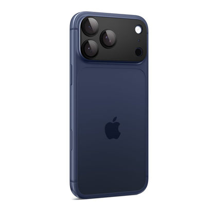 Schutzfolie für die Rückkamera Spigen GlastR EZ FIT Optik Pro XL für Apple iPhone 17 Pro, gehärtetes Glas, Schwarz