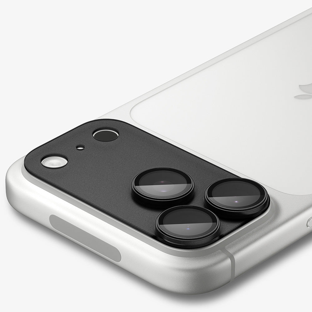 Beschermfolie Achtercamera Spigen GlastR EZ FIT Optik Pro XL voor Apple iPhone 18 Pro, Gehard Glas, Donkergrijs AGL12035
