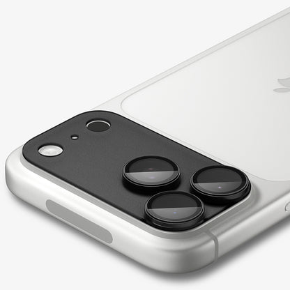 Beschermfolie Achtercamera Spigen GlastR EZ FIT Optik Pro XL voor Apple iPhone 18 Pro, Gehard Glas, Donkergrijs AGL12035