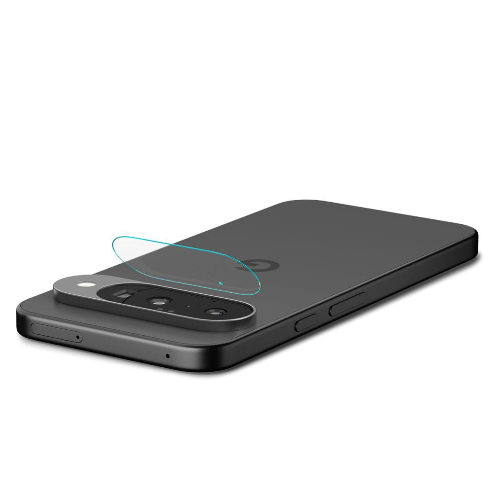 Spigen GlastR Optik Achtercamera Beschermfolie voor Google Pixel 10, Gehard Glas, Set van 2 Stuks, Transparant AGL09661