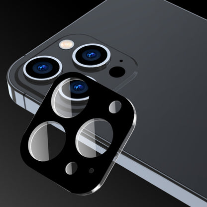 Techsuit Achtercamera Beschermfolie voor Apple iPhone 16 Plus / 16, Gehard Glas, Zwart