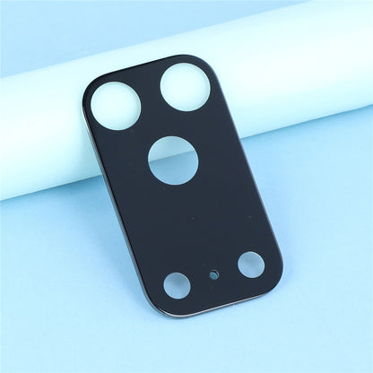 Techsuit Achtercamera Beschermfolie voor Apple iPhone 18 Pro Max, Gehard Glas, Zwart