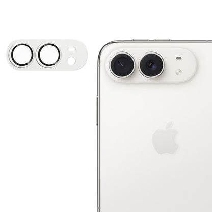 Protection pour caméra arrière Techsuit pour Apple iPhone Duo, verre trempé, gris