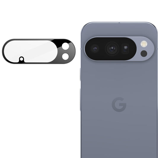 Film de protection pour caméra arrière Techsuit pour Google Pixel 10 Pro, Verre Trempé, Noir