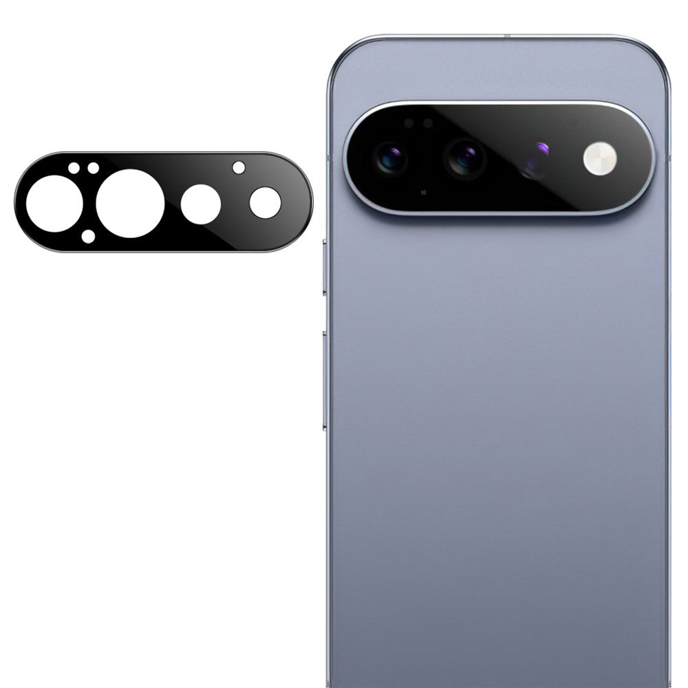 Techsuit Achtercamera Beschermfolie voor Google Pixel 11 Pro, Gehard Glas, Zwart